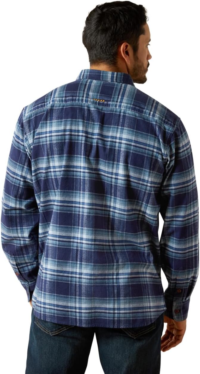 Koszula męska ARIAT Rebar Flannel DuraStretch Work Shirt