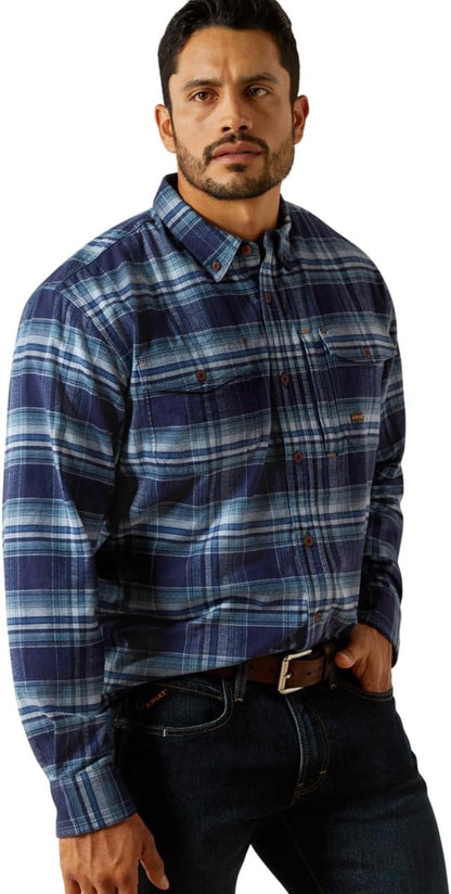 Koszula męska ARIAT Rebar Flannel DuraStretch Work Shirt