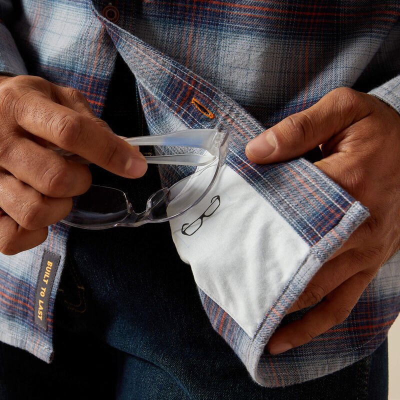 Koszula męska ARIAT Rebar Flannel DuraStretch Work Shirt