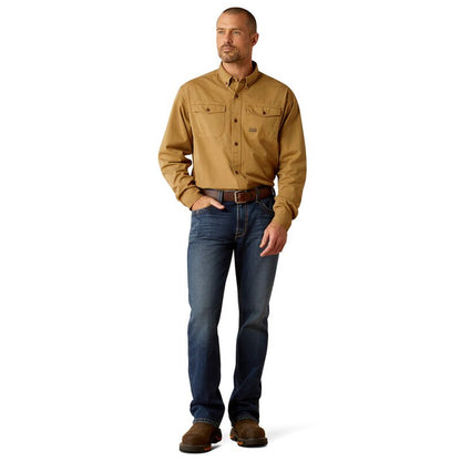 Koszula męska Ariat Rebar Washed Twill Work