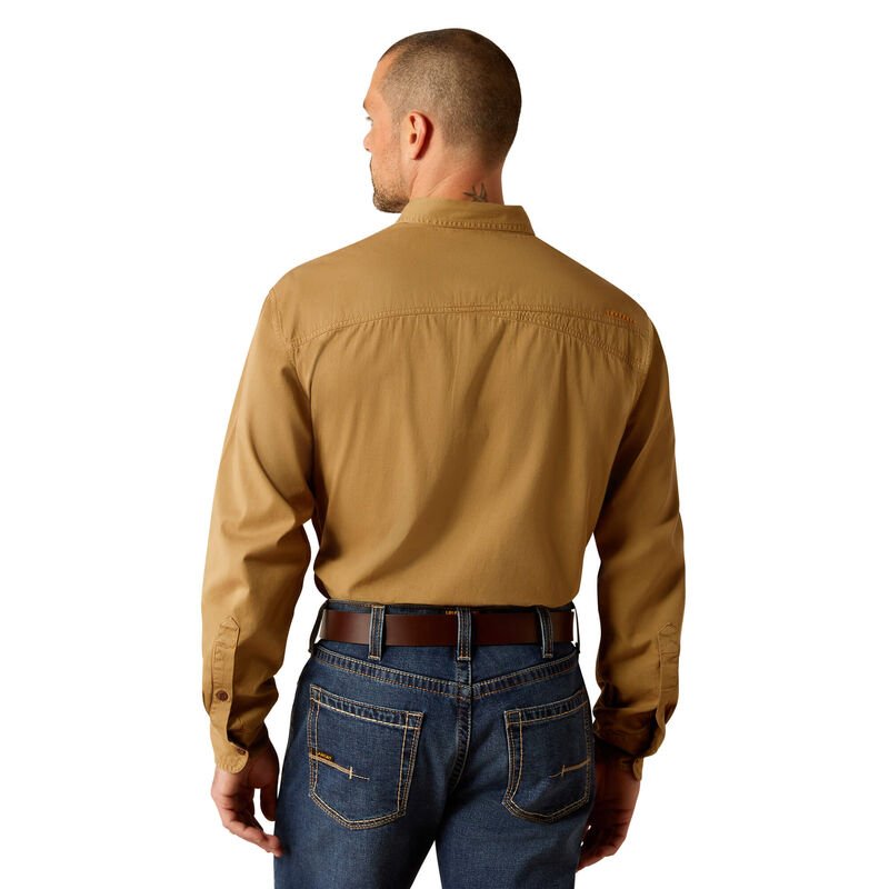 Koszula męska Ariat Rebar Washed Twill Work