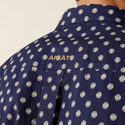 Koszula Męska Ariat Sammy Dark blue
