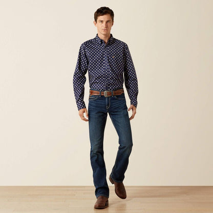 Koszula Męska Ariat Sammy Dark blue