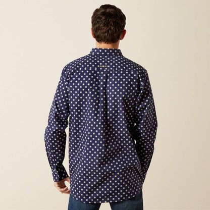 Koszula Męska Ariat Sammy Dark blue