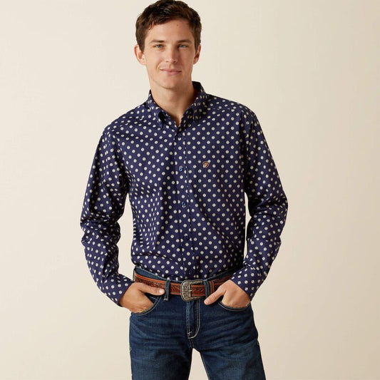 Koszula Męska Ariat Sammy Dark blue