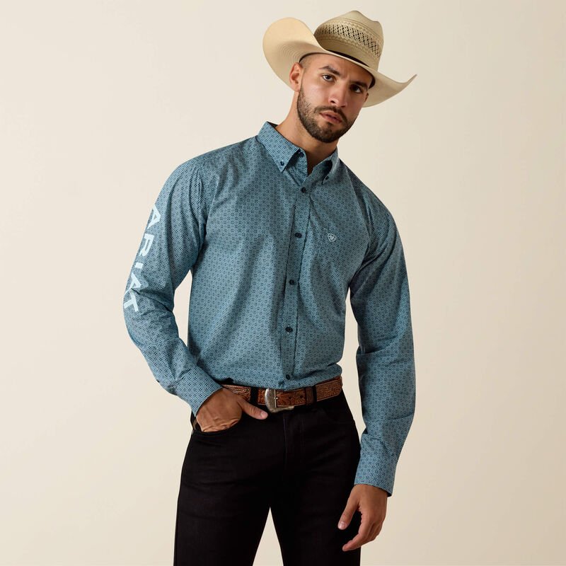 Koszula męska Ariat Team Jansen Fitted