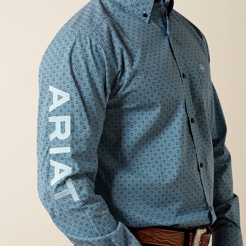 Koszula męska Ariat Team Jansen Fitted