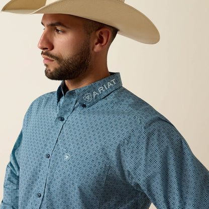 Koszula męska Ariat Team Jansen Fitted