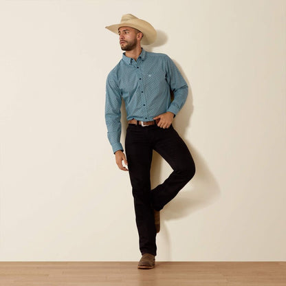Koszula męska Ariat Team Jansen Fitted