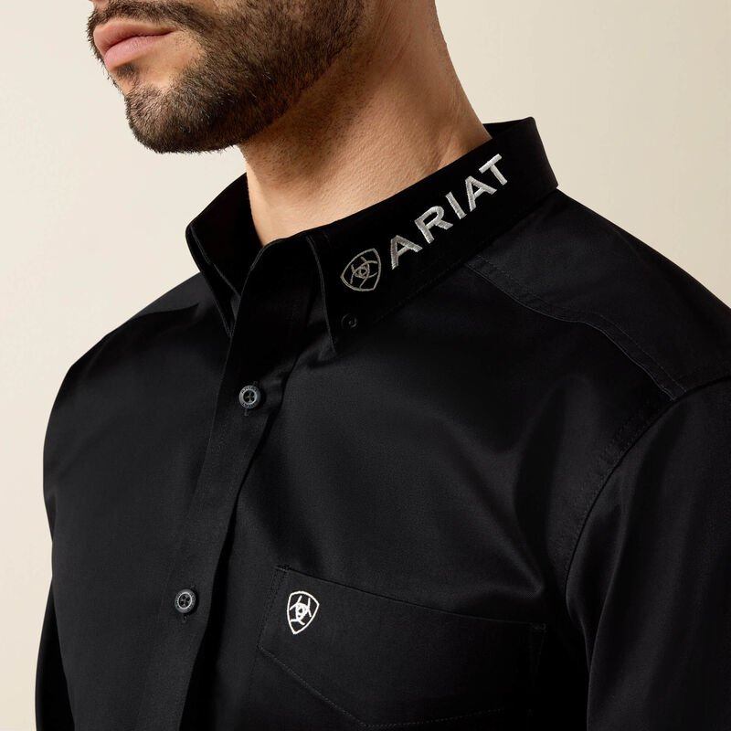 Koszula męska Ariat Team Logo Twill Fitted
