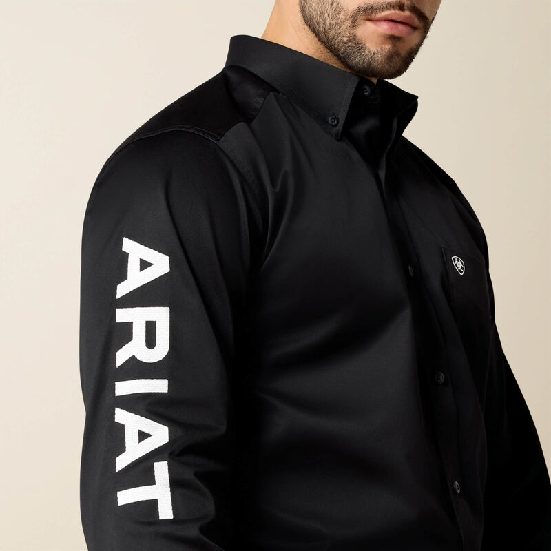 Koszula męska Ariat Team Logo Twill Fitted