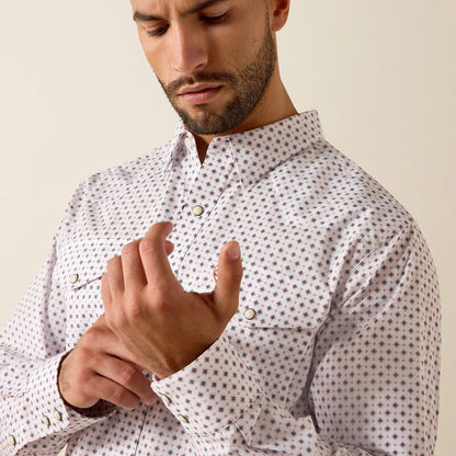 Koszula męska Ariat Tony Fitted Western Snap