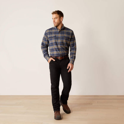 Koszula męska  DuraStretch Rebar- NAVY & KHAKI