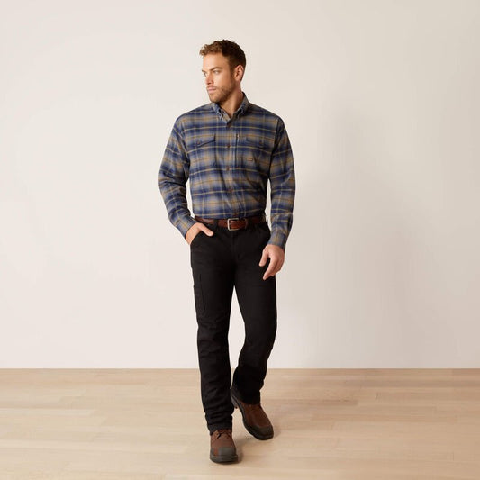 Koszula męska  DuraStretch Rebar- NAVY & KHAKI