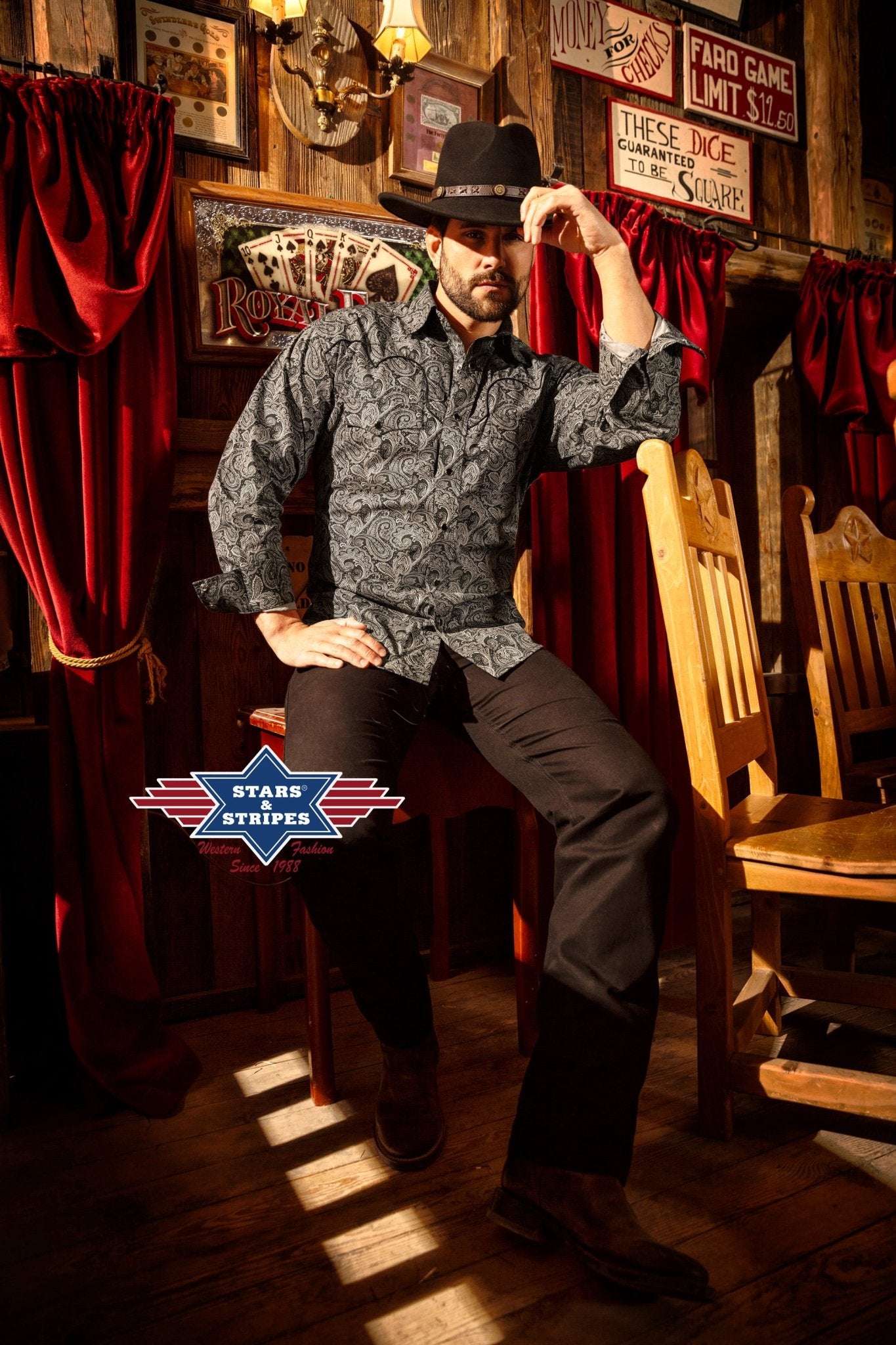 Koszula męska Stars & Stripes Joshua