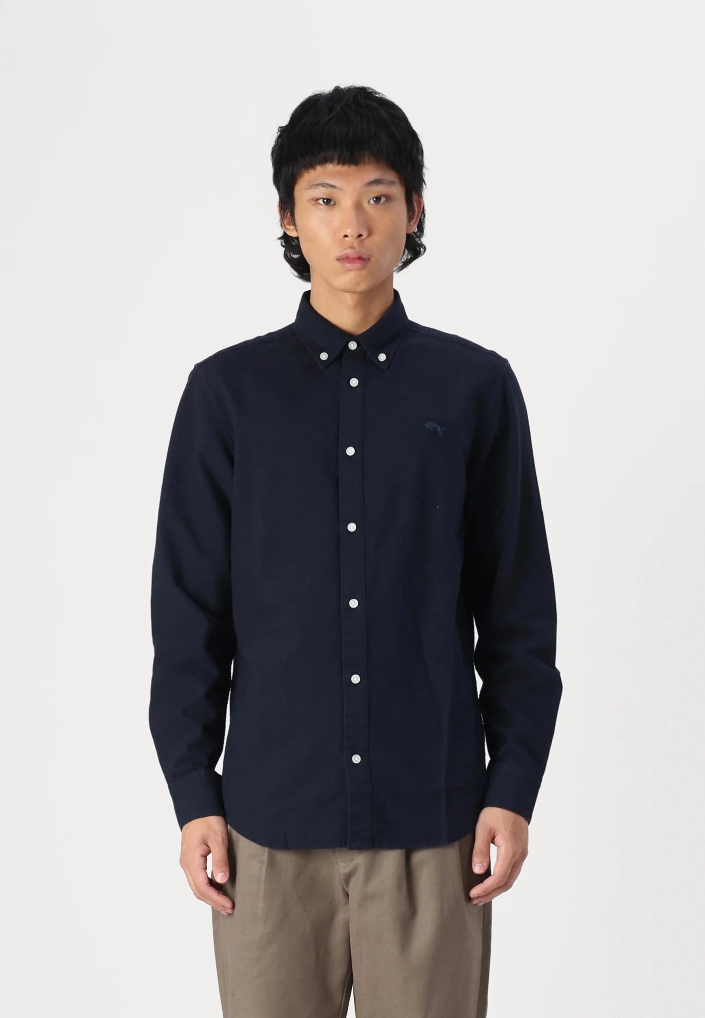 Koszula męska Wrangler Oxford Black