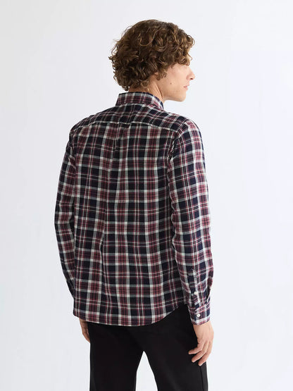 Koszula męska Wrangler Regular One Pocket Shirt Rose Indigo