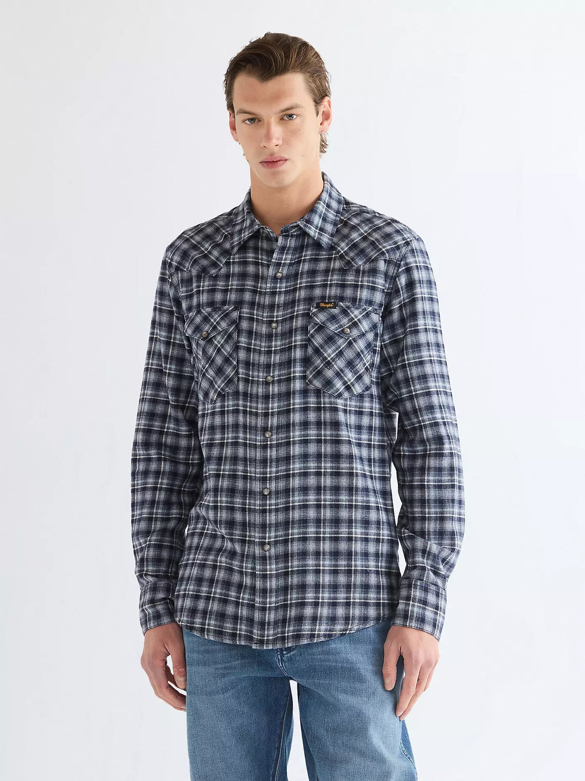 Koszula męska Wrangler Regular Western Shirt
