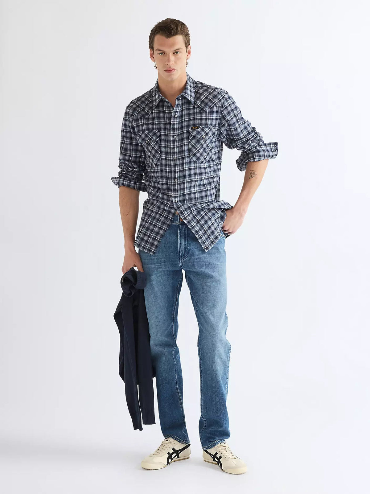 Koszula męska Wrangler Regular Western Shirt