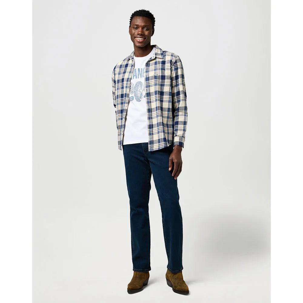 Koszula Wrangler Indigo Shirt