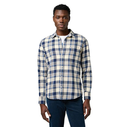Koszula Wrangler Indigo Shirt
