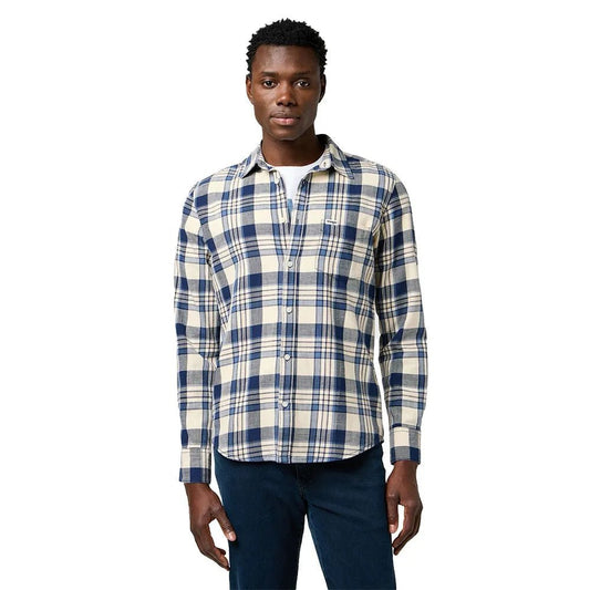 Koszula Wrangler Indigo Shirt