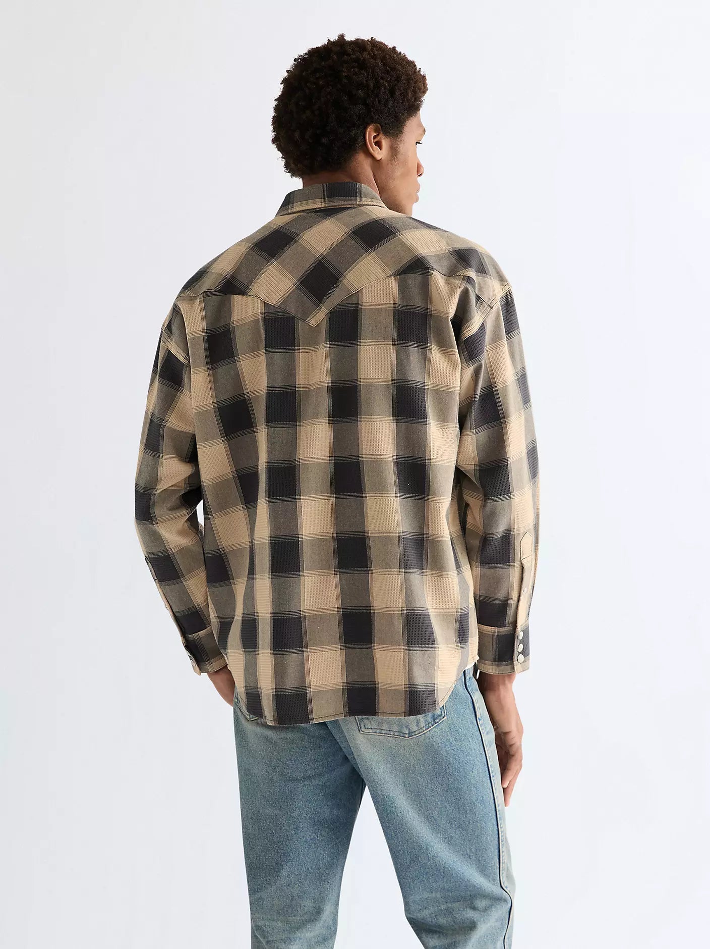Koszula Wrangler Oversized Western Shirt Curds And Whey