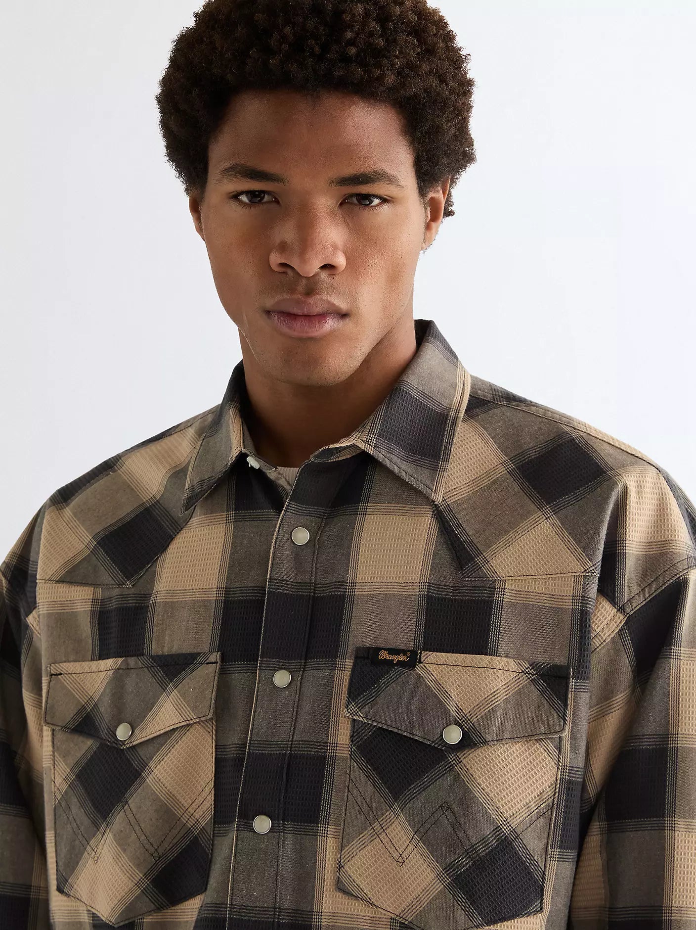 Koszula Wrangler Oversized Western Shirt Curds And Whey