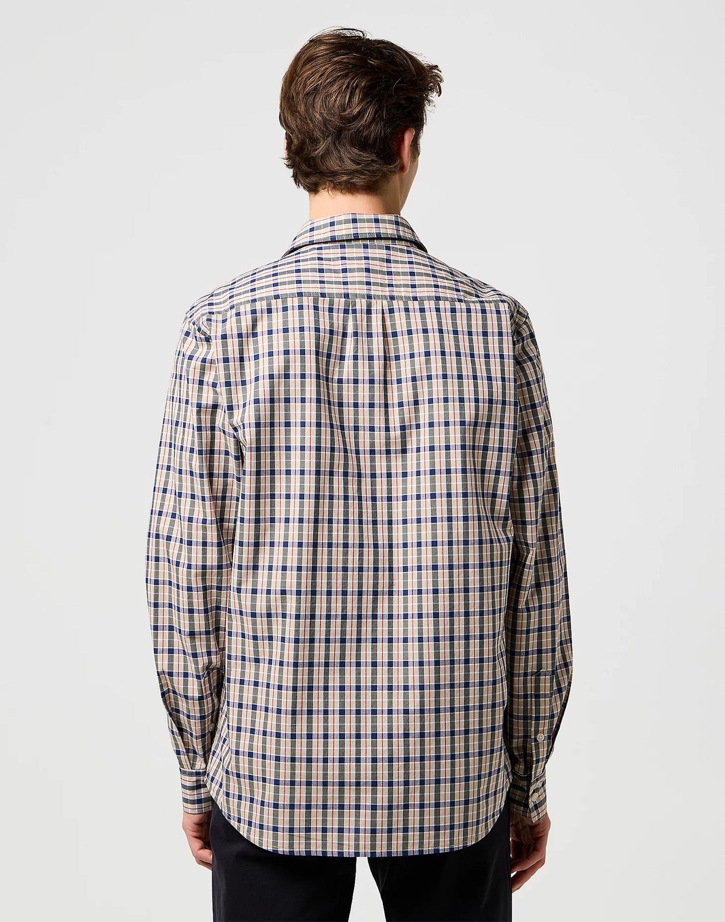 Koszula Wrangler Regular Pocket Beige
