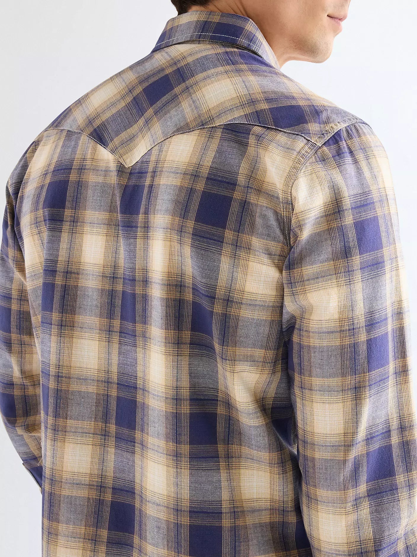 Koszula Wrangler Regular Western Indigo