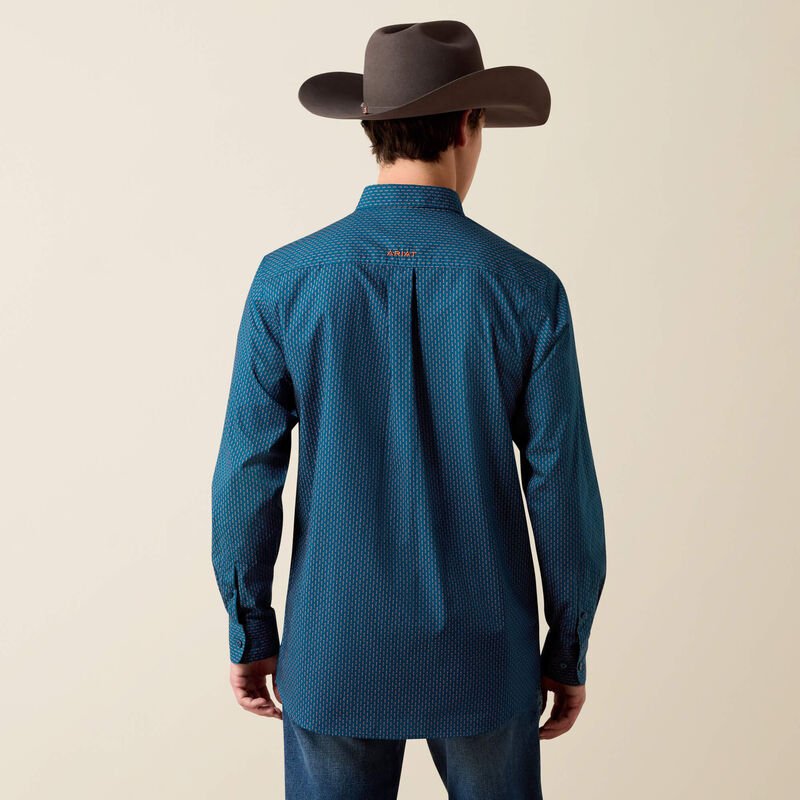 Męska Koszula Kowbojska Ariat Claude Fitted Western Shirt
