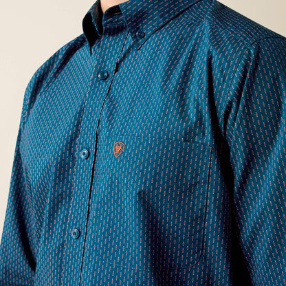 Męska Koszula Kowbojska Ariat Claude Fitted Western Shirt