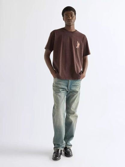 T-shirt Vintage Brown Tee
