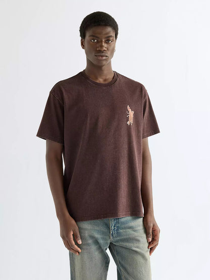 T-shirt Vintage Brown Tee