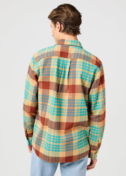 Wrangler® Long Sleeve Utility Shirt