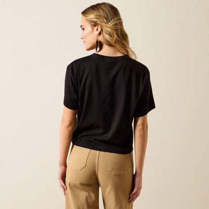 Koszulka Ariat Ariat Cacti Cowboy Hat