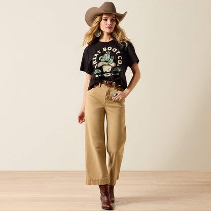 Koszulka Ariat Ariat Cacti Cowboy Hat