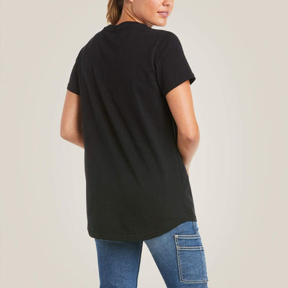 Koszulka Ariat Rebar Cotton Strong V-Neck