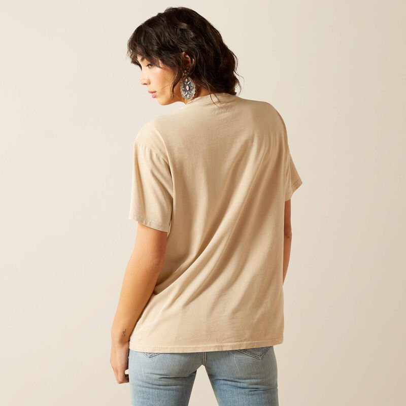 Koszulka Ariat Ride On  Mineral Wash