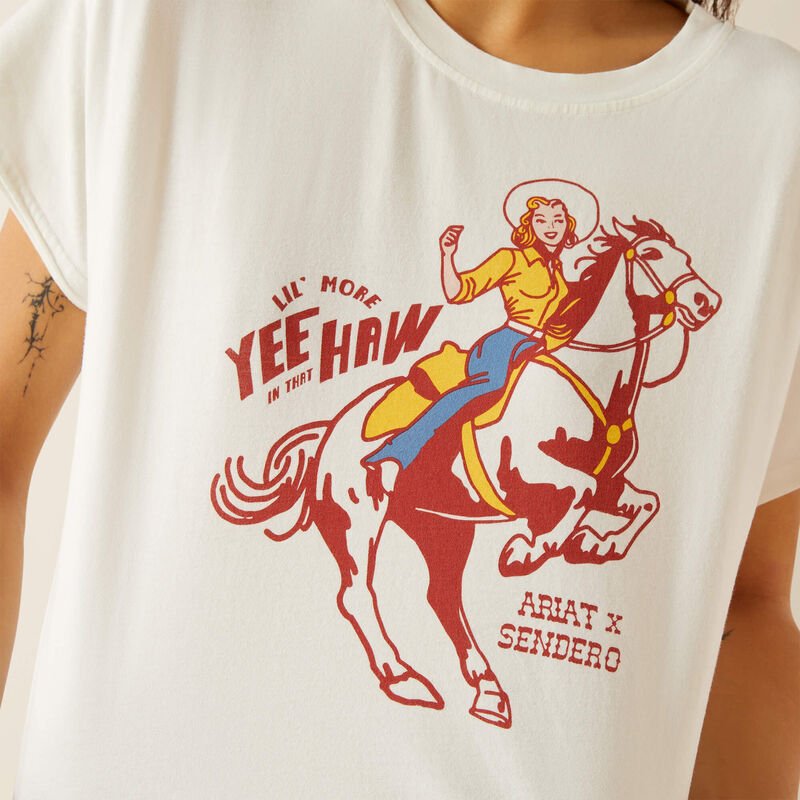 Koszulka Ariat Sendero Yeehaw