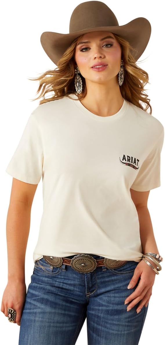 Koszulka damska Ariat Bull Horns