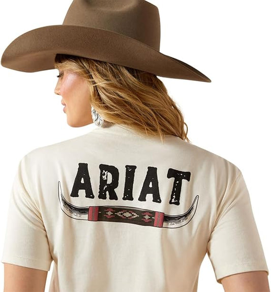 Koszulka damska Ariat Bull Horns