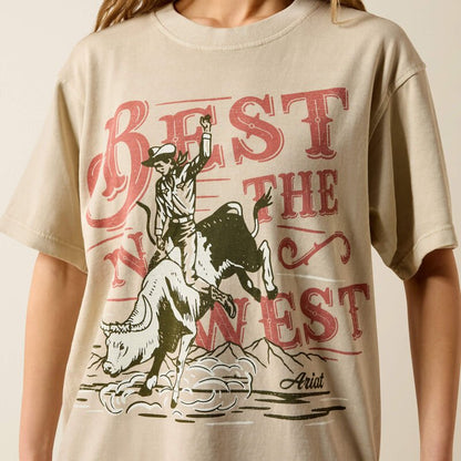 Koszulka damska Ariat Bull Rider Arched