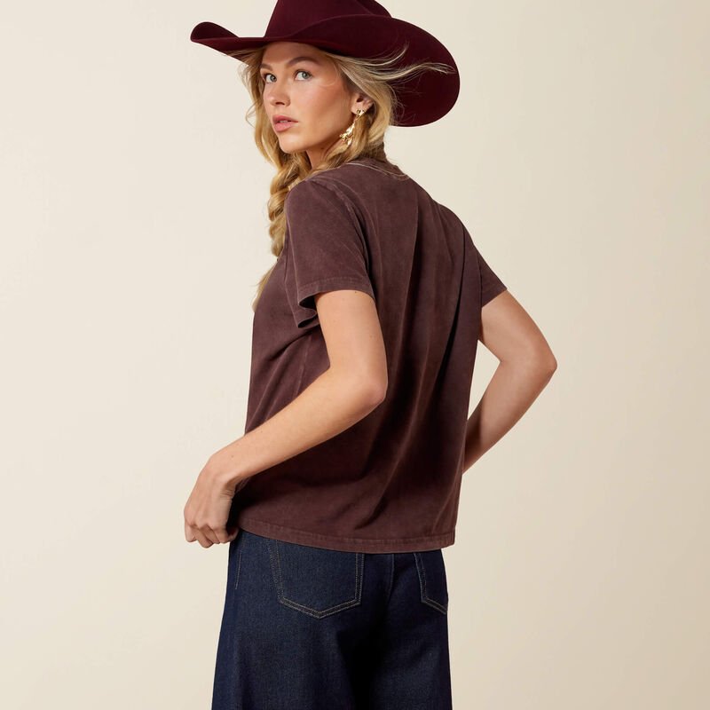 Koszulka Damska Ariat Rebel With A Cause