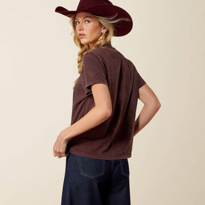 Koszulka Damska Ariat Rebel With A Cause