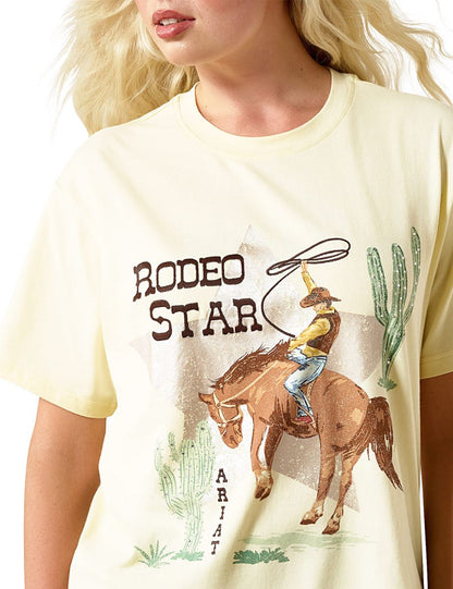 Koszulka damska Ariat Rodeo Star Boyfriend