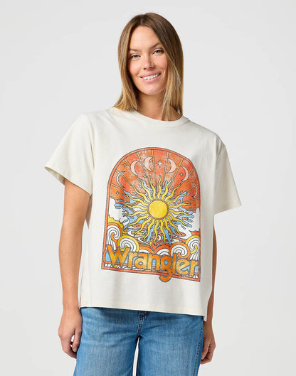 Koszulka damska Wrangler Girlfriend Tee