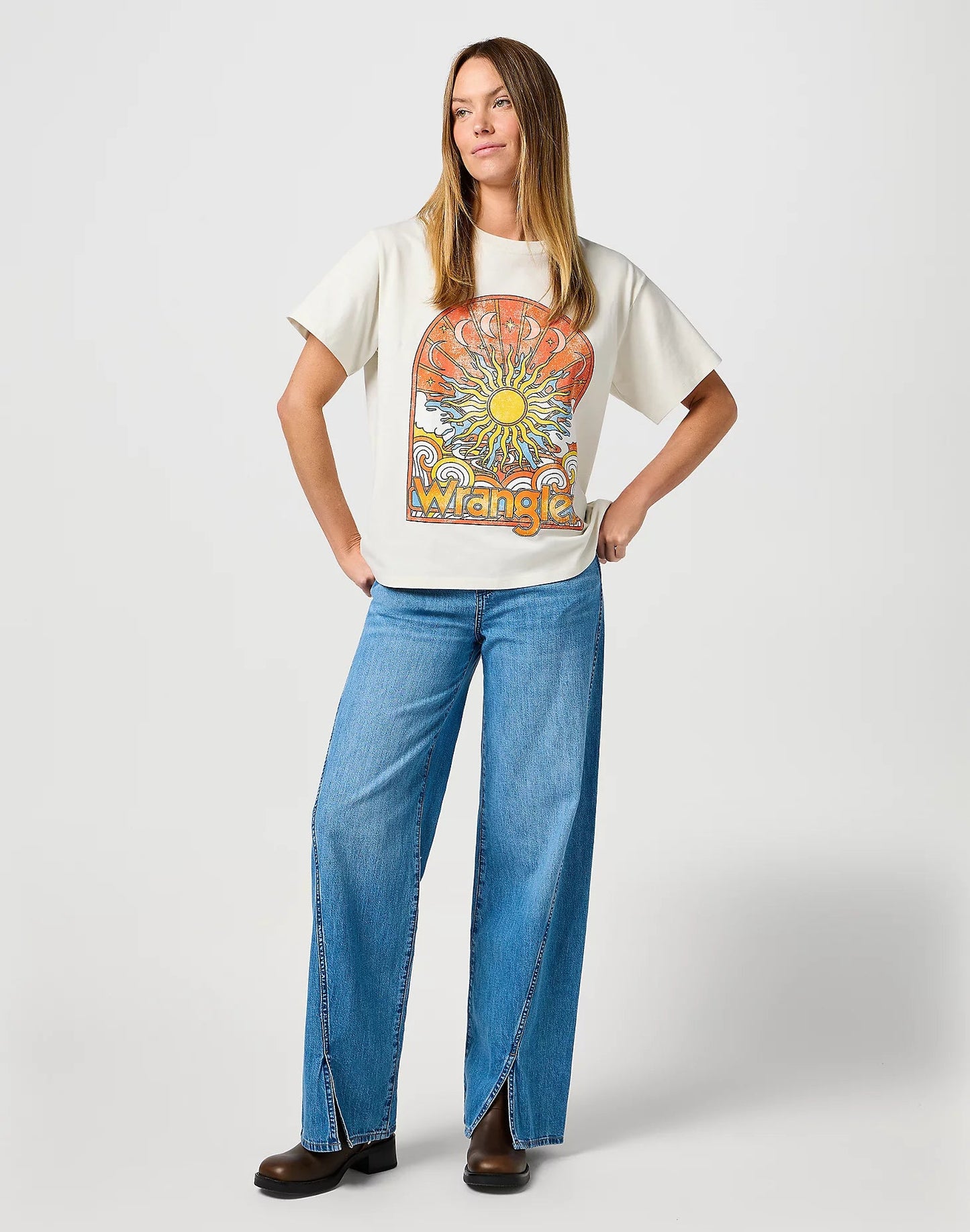 Koszulka damska Wrangler Girlfriend Tee