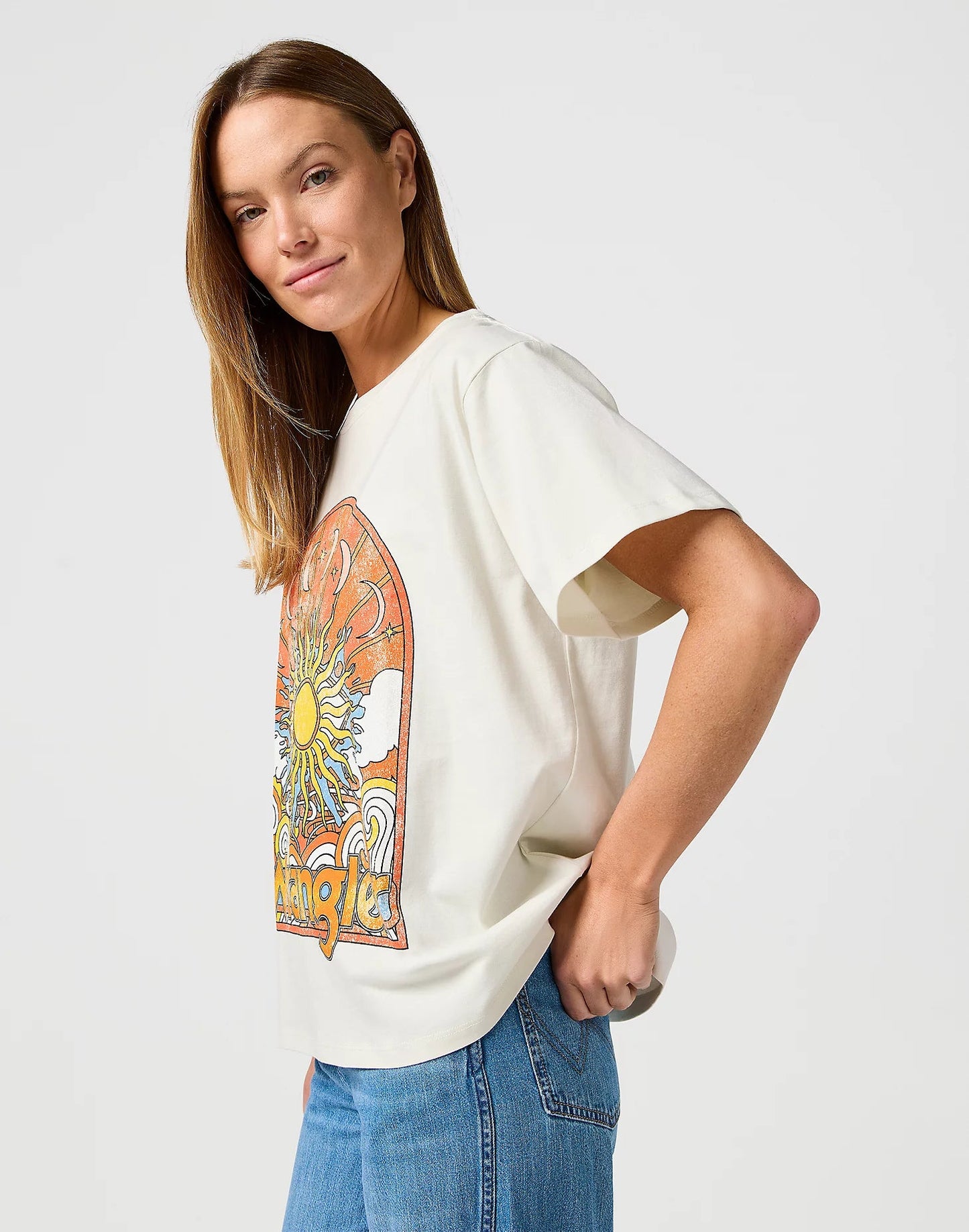 Koszulka damska Wrangler Girlfriend Tee