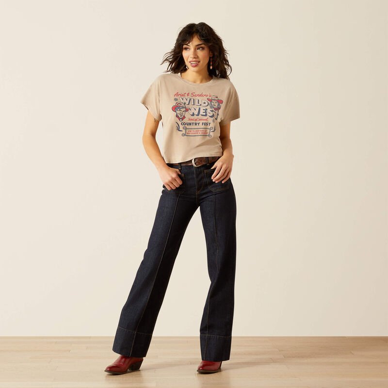 Koszulka Sendero x Ariat Wild West Country Fest